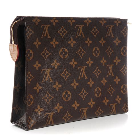 lv toiletry bag 26|louis vuitton monogram toiletry bag.